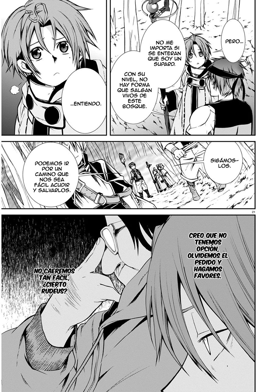 Mushoku Tensei: Isekai Ittara Honki Dasu Capitulo 25: Fallo página 22