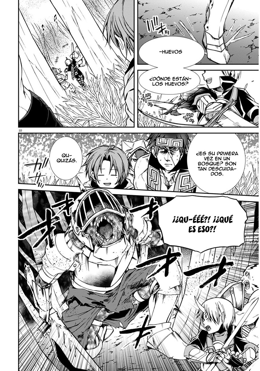 Mushoku Tensei: Isekai Ittara Honki Dasu Capitulo 25: Fallo página 23