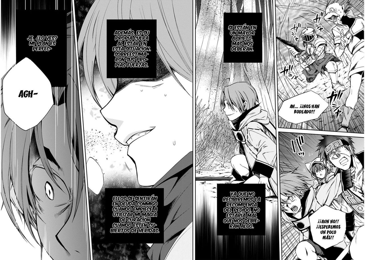 Mushoku Tensei: Isekai Ittara Honki Dasu Capitulo 25: Fallo página 25