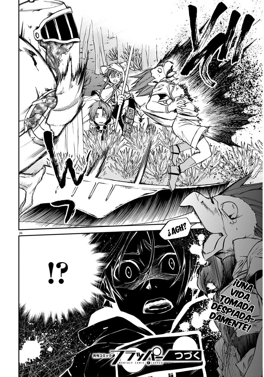 Mushoku Tensei: Isekai Ittara Honki Dasu Capitulo 25: Fallo página 26