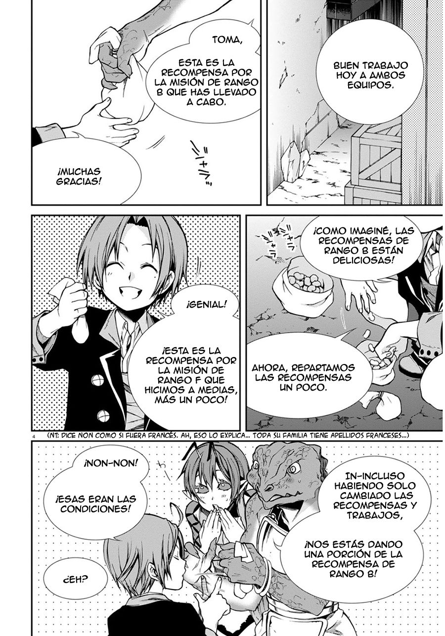 Mushoku Tensei: Isekai Ittara Honki Dasu Capitulo 25: Fallo página 6