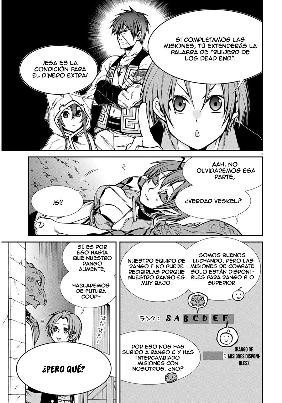 Mushoku Tensei: Isekai Ittara Honki Dasu Capitulo 25: Fallo página 7