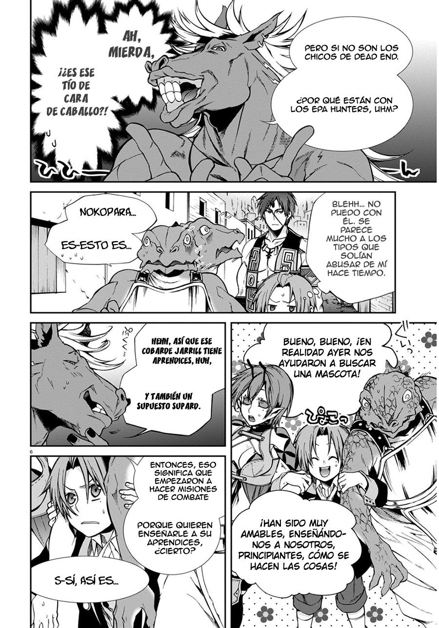 Mushoku Tensei: Isekai Ittara Honki Dasu Capitulo 25: Fallo página 8