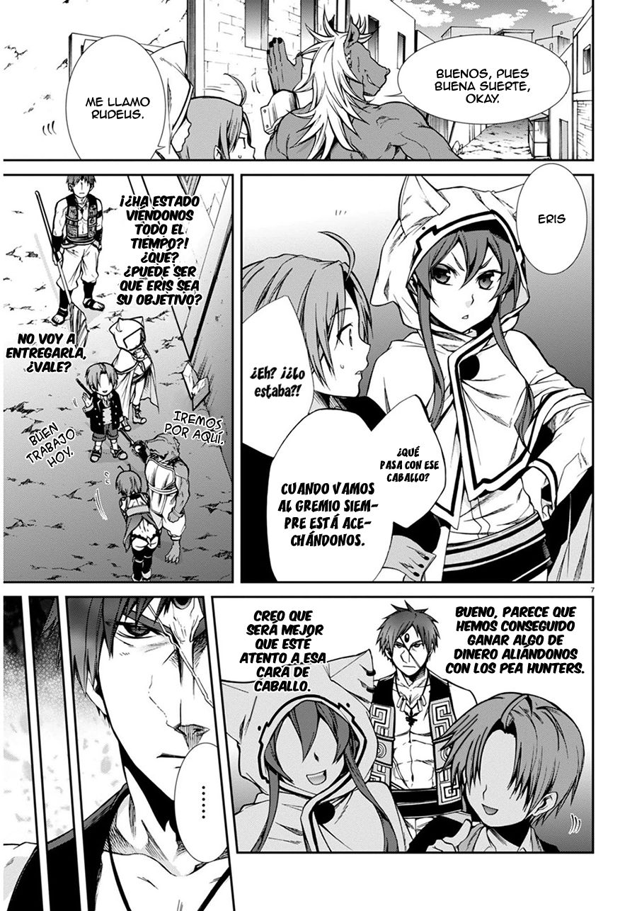 Mushoku Tensei: Isekai Ittara Honki Dasu Capitulo 25: Fallo página 9