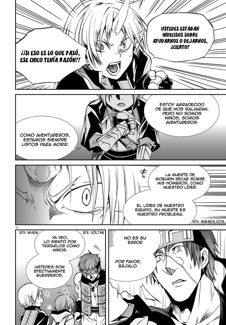 Mushoku Tensei: Isekai Ittara Honki Dasu Capitulo 26: Lágrimas de Arrepentimiento página 11