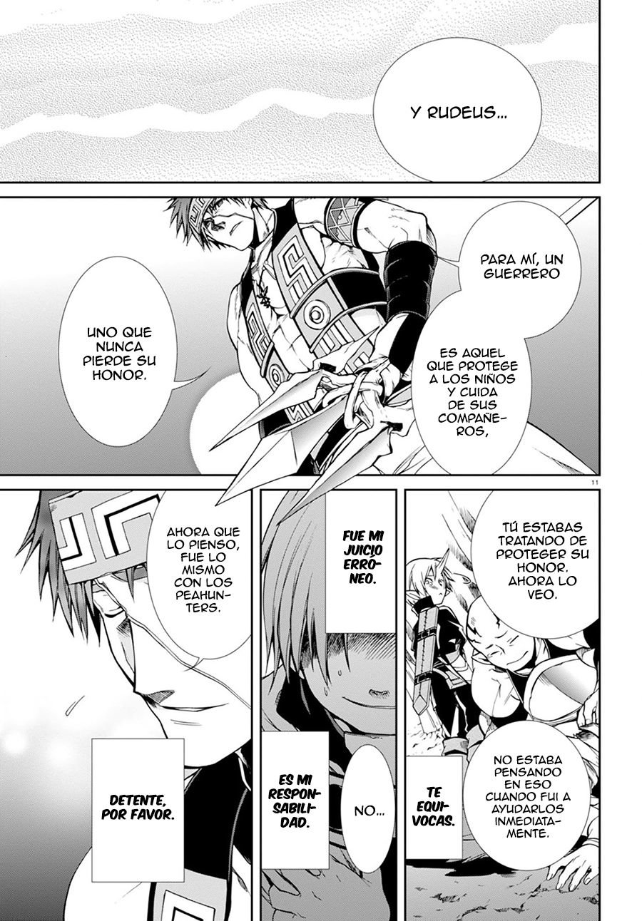 Mushoku Tensei: Isekai Ittara Honki Dasu Capitulo 26: Lágrimas de Arrepentimiento página 12