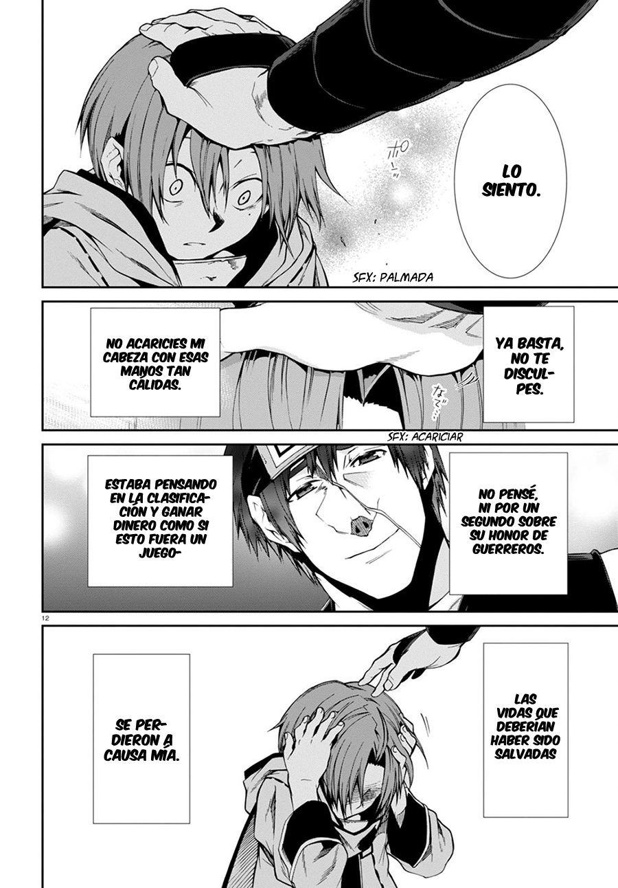 Mushoku Tensei: Isekai Ittara Honki Dasu Capitulo 26: Lágrimas de Arrepentimiento página 13