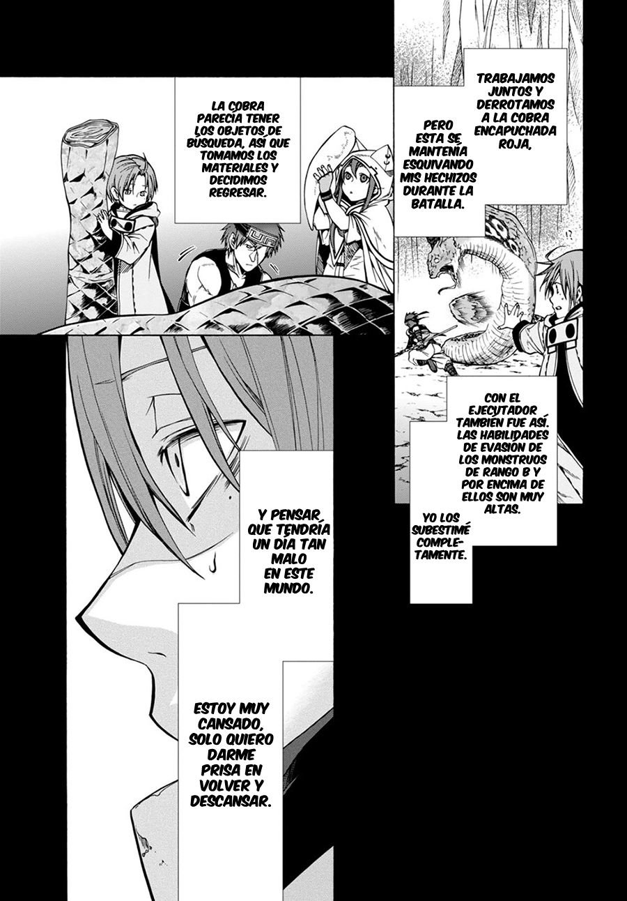 Mushoku Tensei: Isekai Ittara Honki Dasu Capitulo 26: Lágrimas de Arrepentimiento página 16