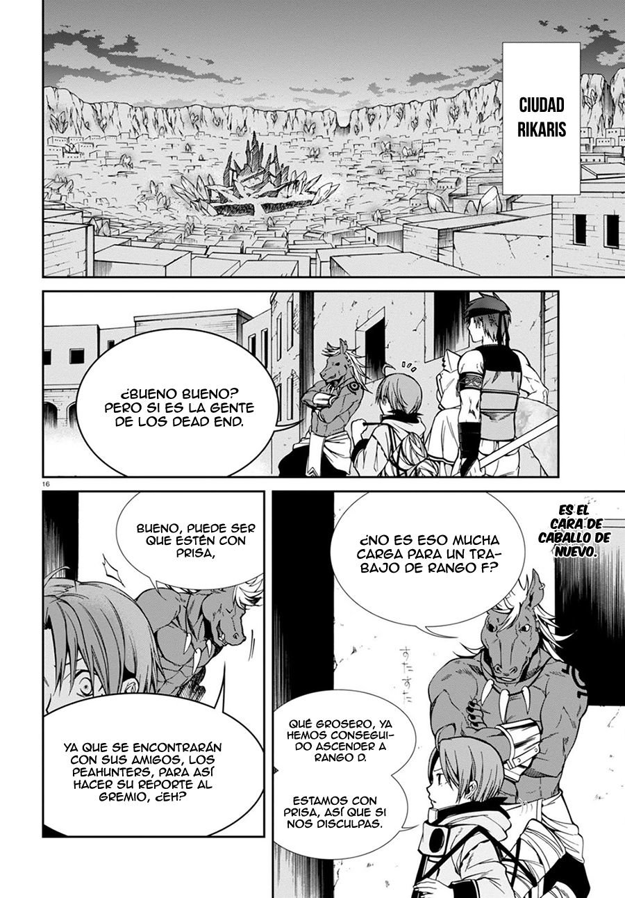 Mushoku Tensei: Isekai Ittara Honki Dasu Capitulo 26: Lágrimas de Arrepentimiento página 17