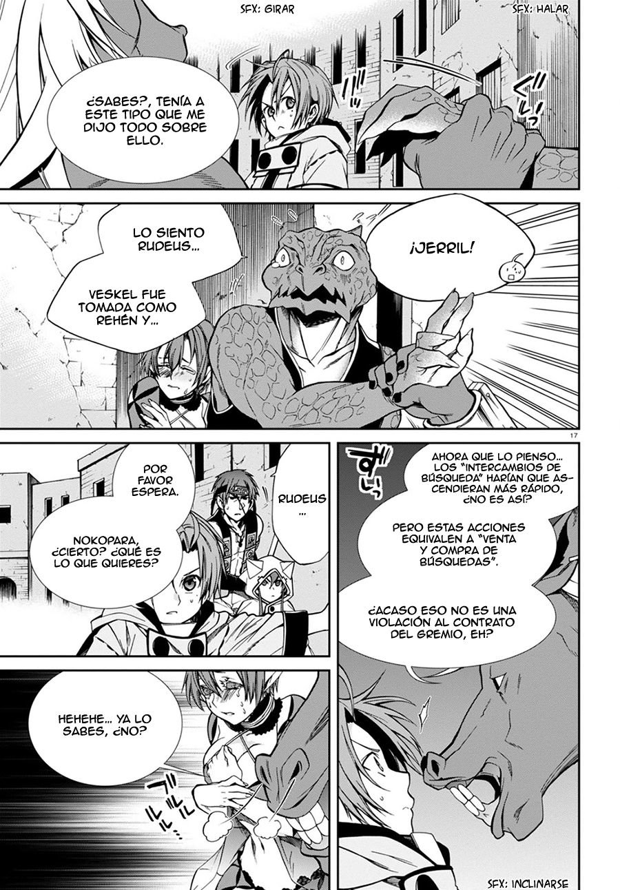 Mushoku Tensei: Isekai Ittara Honki Dasu Capitulo 26: Lágrimas de Arrepentimiento página 18