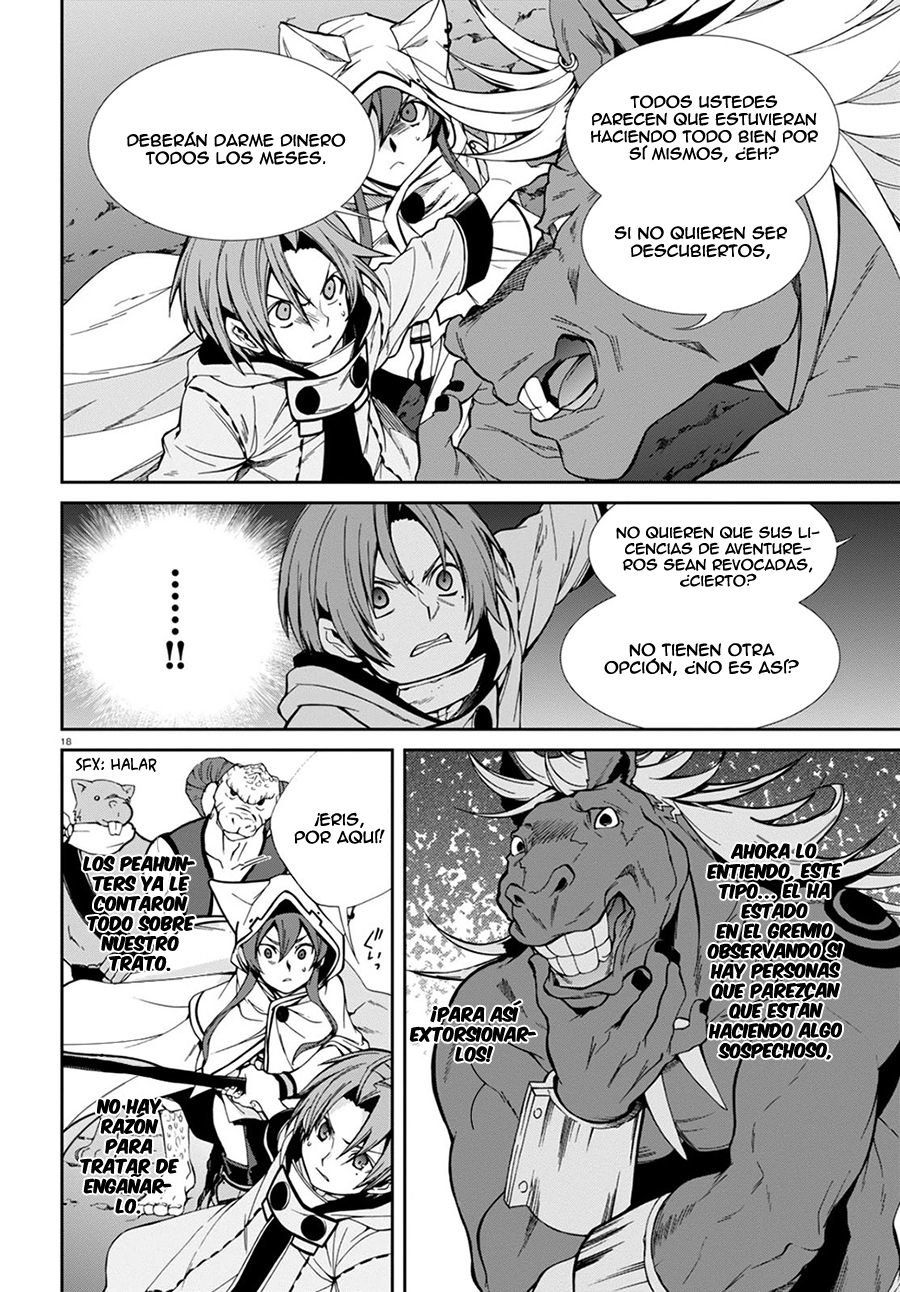 Mushoku Tensei: Isekai Ittara Honki Dasu Capitulo 26: Lágrimas de Arrepentimiento página 19