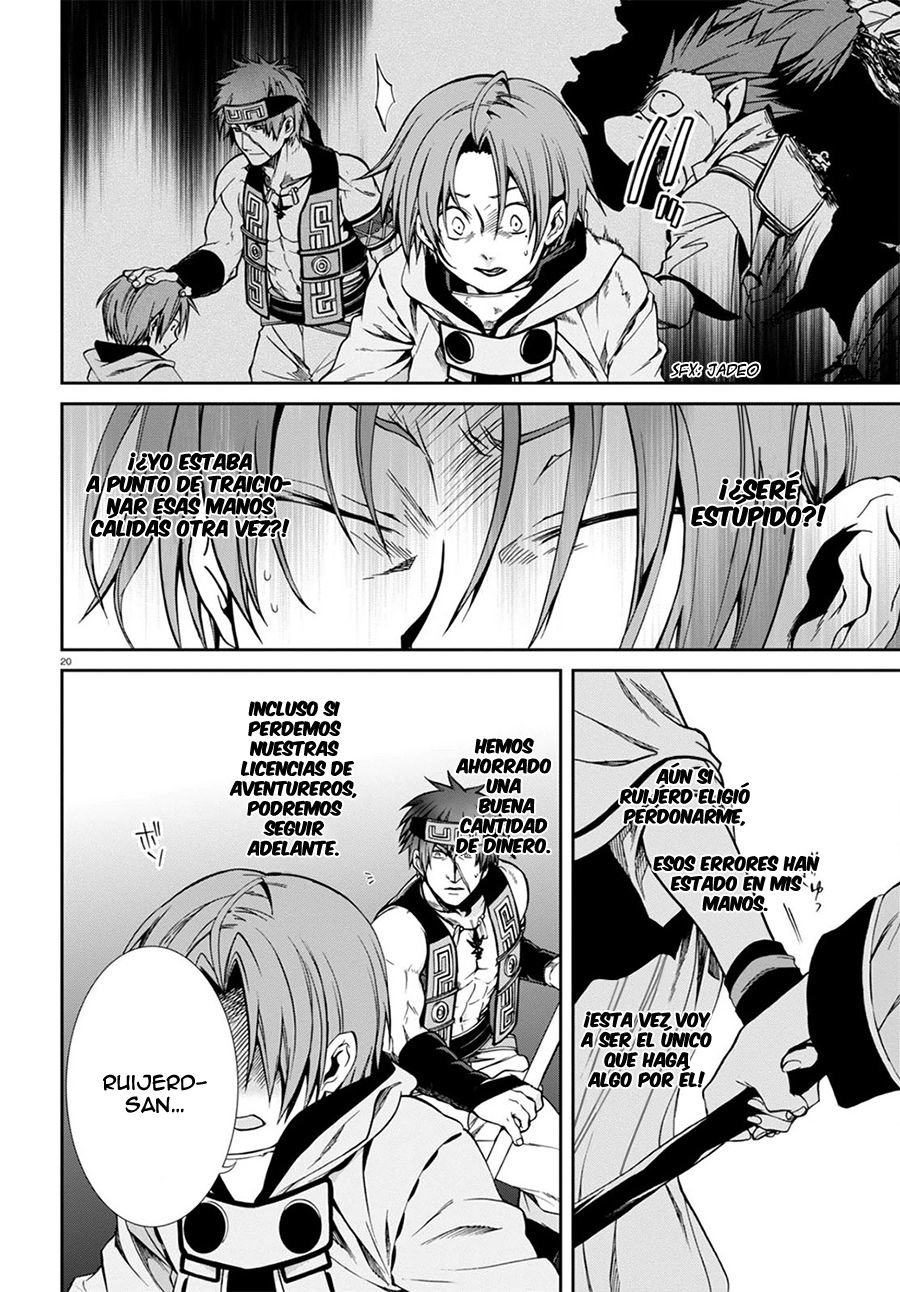 Mushoku Tensei: Isekai Ittara Honki Dasu Capitulo 26: Lágrimas de Arrepentimiento página 21
