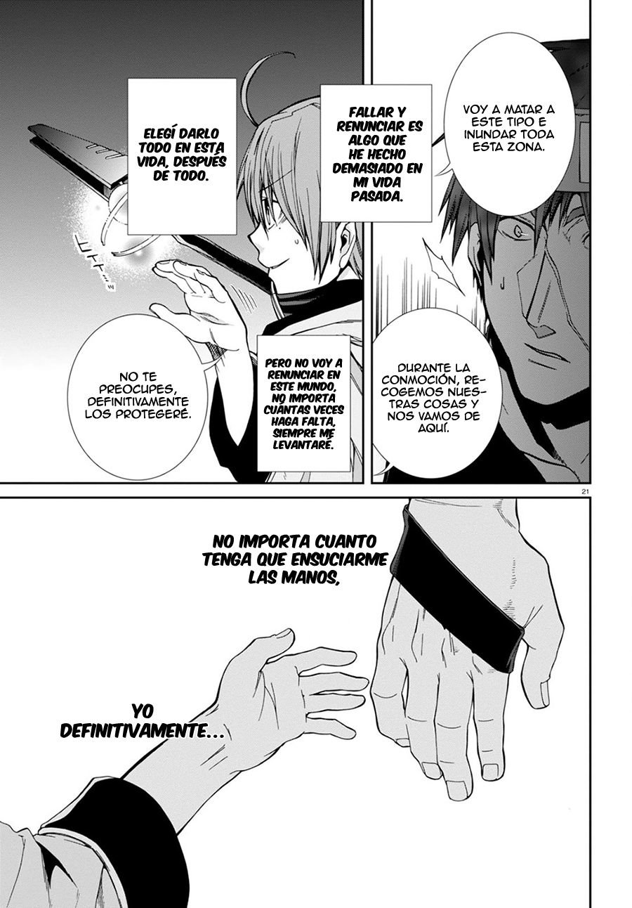 Mushoku Tensei: Isekai Ittara Honki Dasu Capitulo 26: Lágrimas de Arrepentimiento página 22