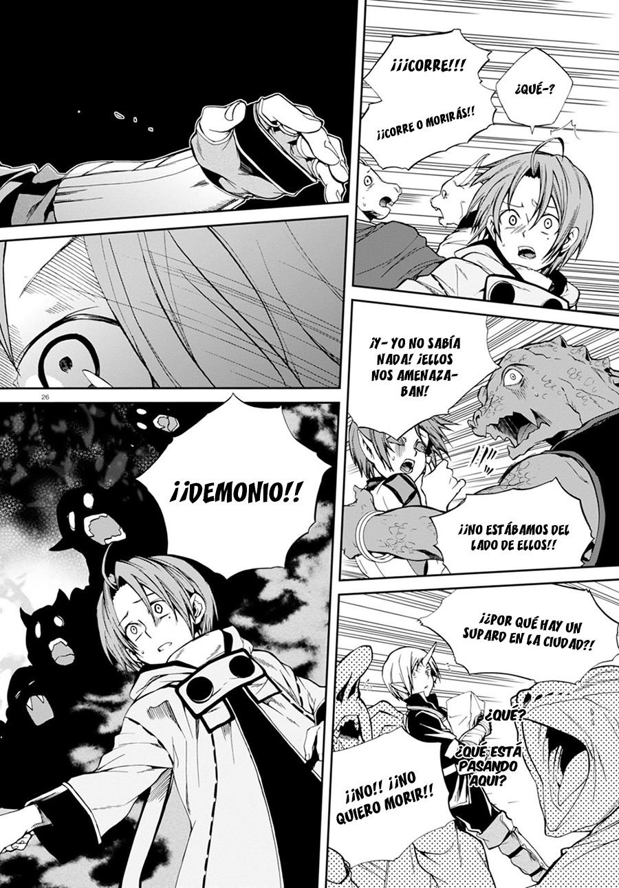 Mushoku Tensei: Isekai Ittara Honki Dasu Capitulo 26: Lágrimas de Arrepentimiento página 27
