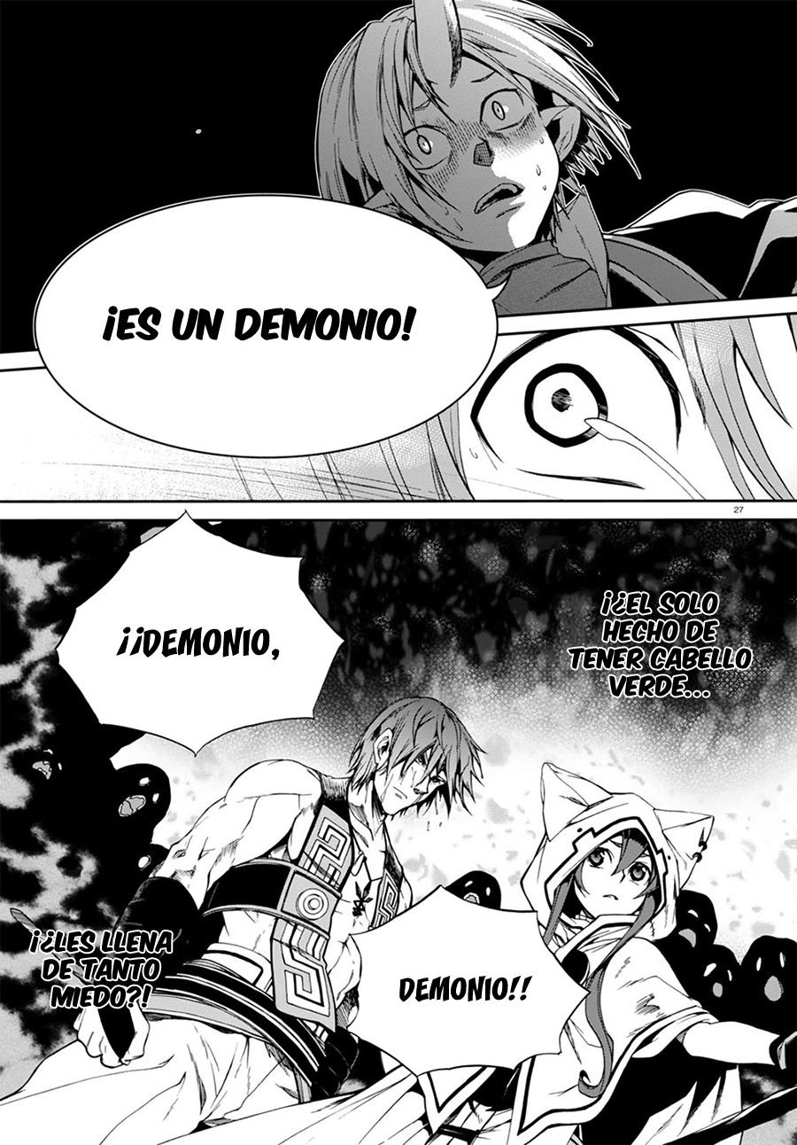 Mushoku Tensei: Isekai Ittara Honki Dasu Capitulo 26: Lágrimas de Arrepentimiento página 28