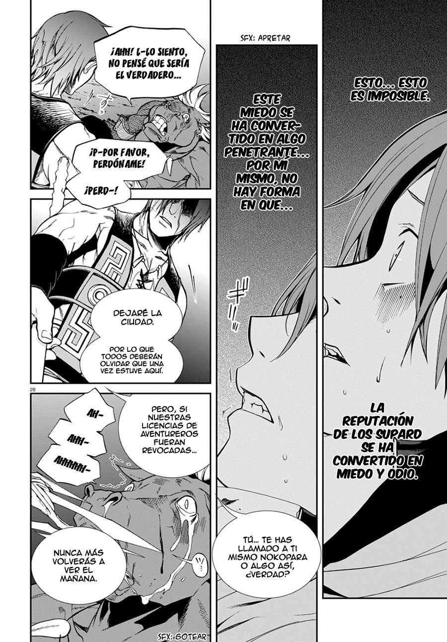 Mushoku Tensei: Isekai Ittara Honki Dasu Capitulo 26: Lágrimas de Arrepentimiento página 29