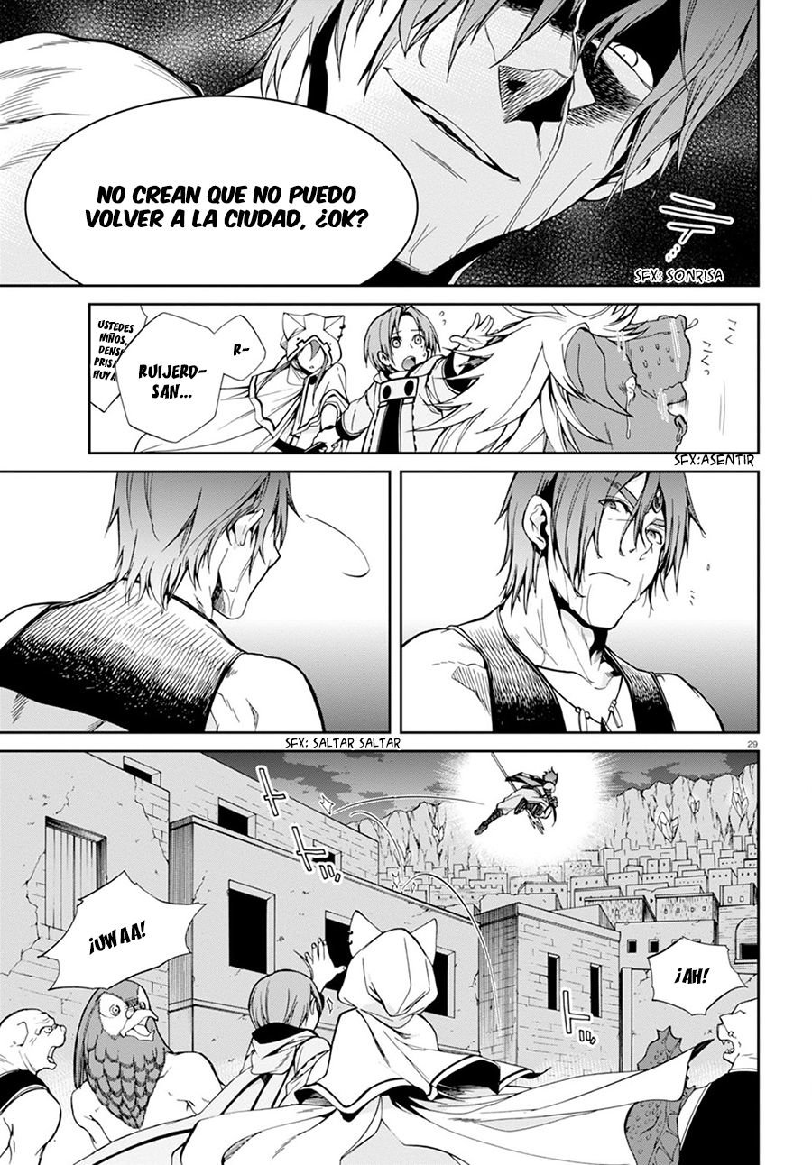 Mushoku Tensei: Isekai Ittara Honki Dasu Capitulo 26: Lágrimas de Arrepentimiento página 30