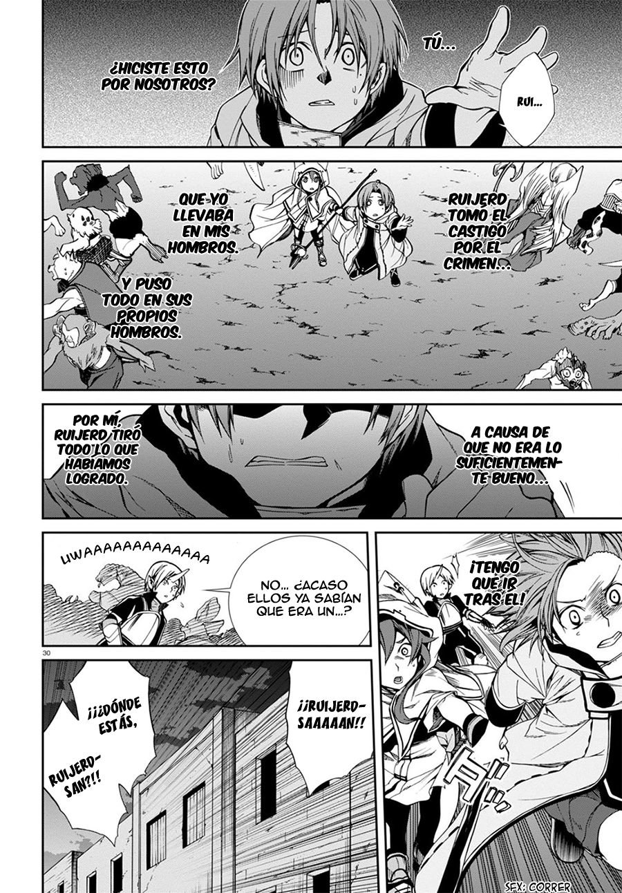 Mushoku Tensei: Isekai Ittara Honki Dasu Capitulo 26: Lágrimas de Arrepentimiento página 31