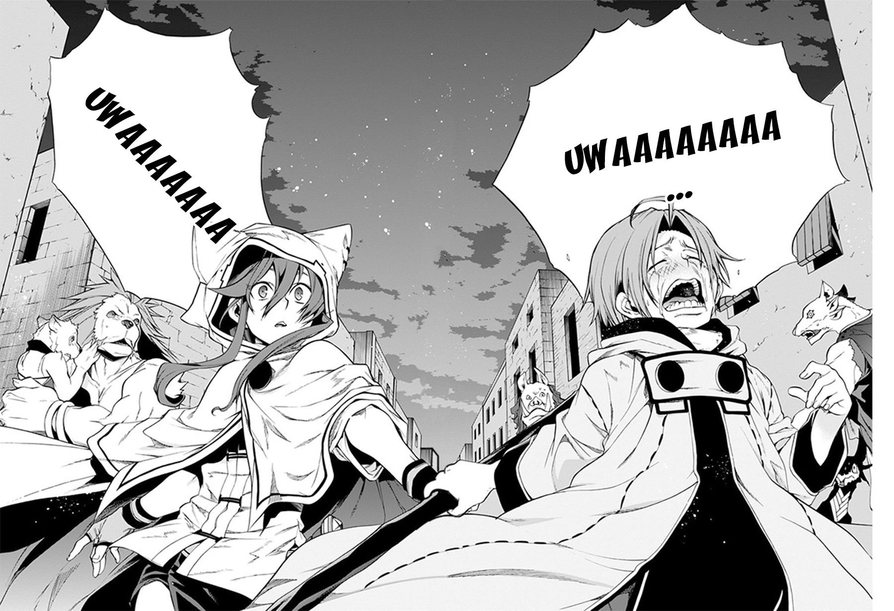 Mushoku Tensei: Isekai Ittara Honki Dasu Capitulo 26: Lágrimas de Arrepentimiento página 33