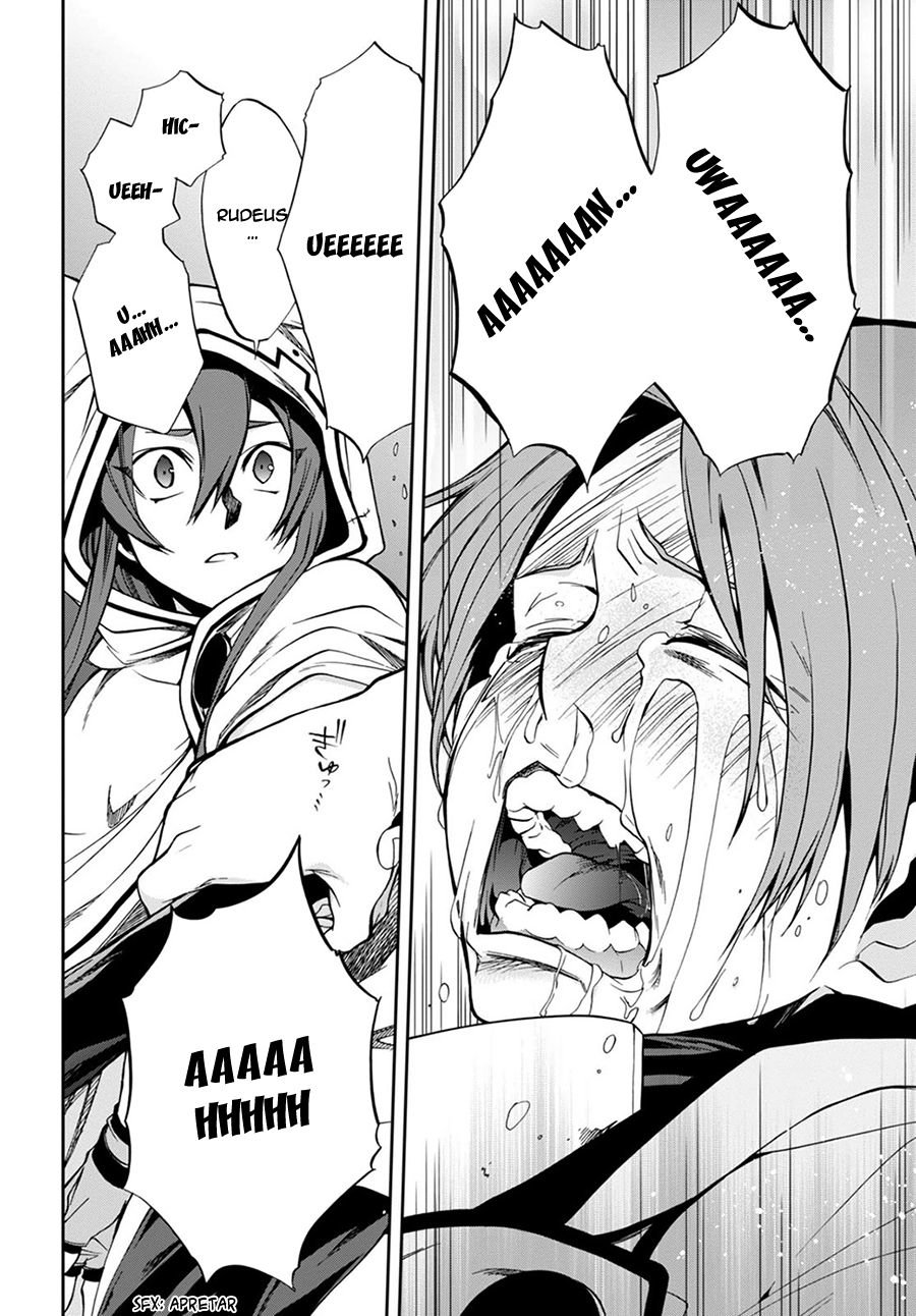 Mushoku Tensei: Isekai Ittara Honki Dasu Capitulo 26: Lágrimas de Arrepentimiento página 34