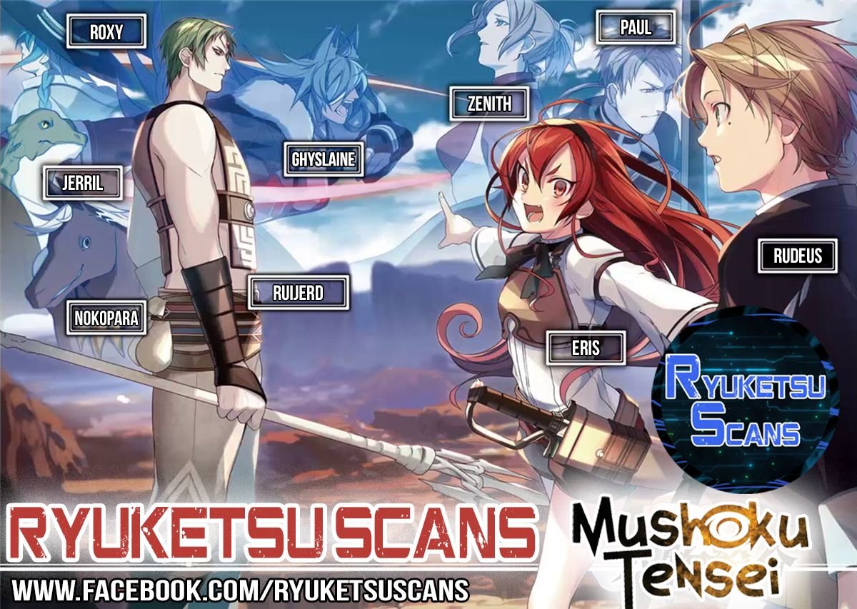 Mushoku Tensei: Isekai Ittara Honki Dasu Capitulo 26: Lágrimas de Arrepentimiento página 36