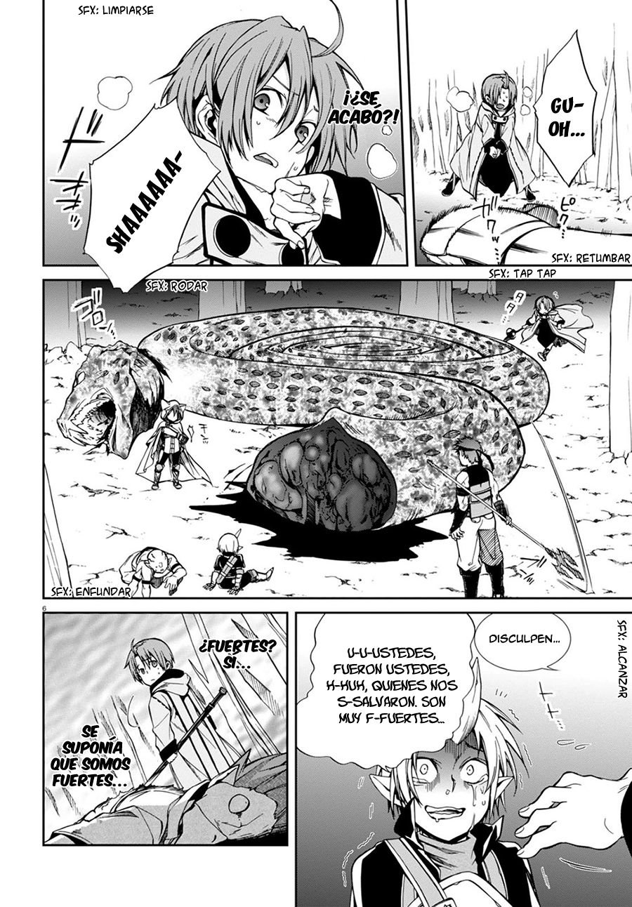 Mushoku Tensei: Isekai Ittara Honki Dasu Capitulo 26: Lágrimas de Arrepentimiento página 7