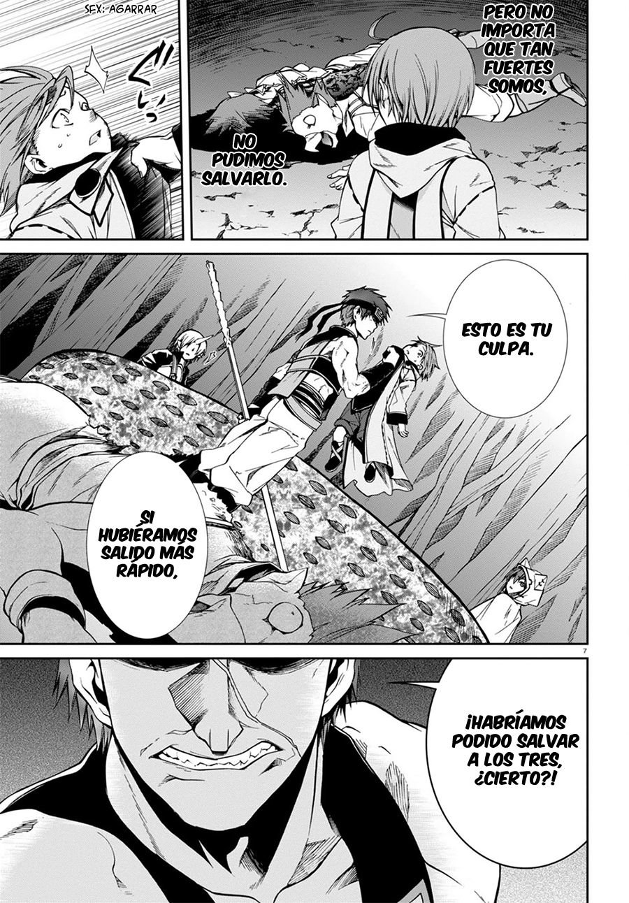 Mushoku Tensei: Isekai Ittara Honki Dasu Capitulo 26: Lágrimas de Arrepentimiento página 8