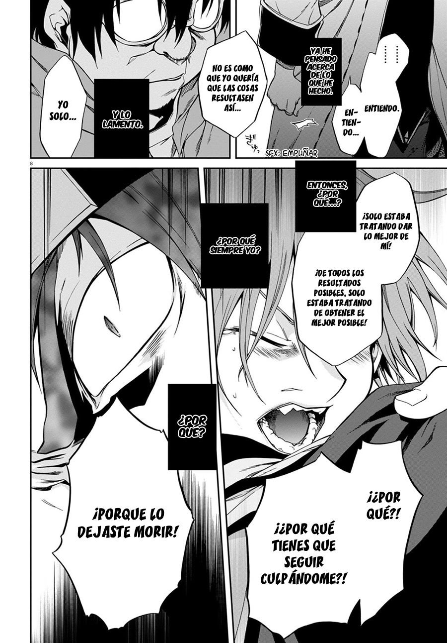 Mushoku Tensei: Isekai Ittara Honki Dasu Capitulo 26: Lágrimas de Arrepentimiento página 9