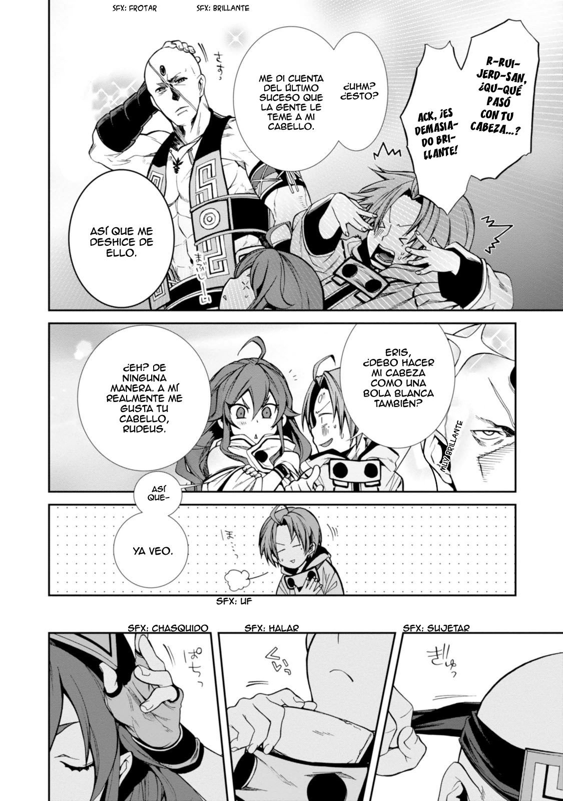 Mushoku Tensei: Isekai Ittara Honki Dasu Capitulo 27: Destino y Reencuentro página 12