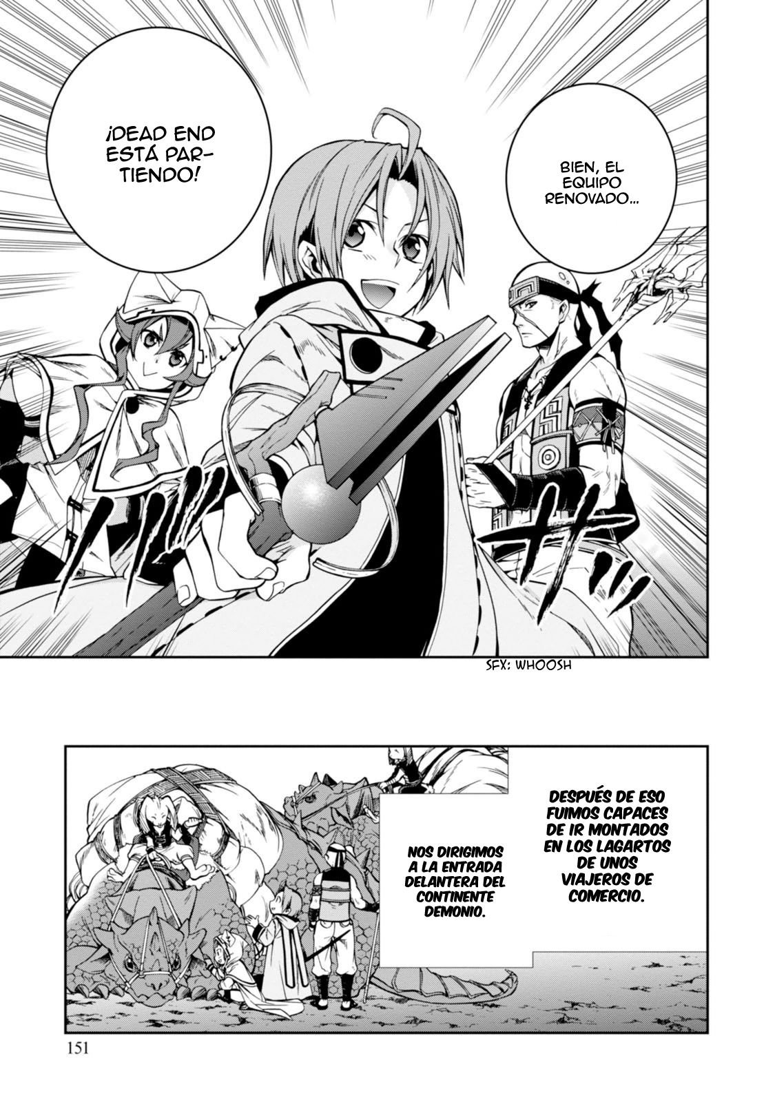 Mushoku Tensei: Isekai Ittara Honki Dasu Capitulo 27: Destino y Reencuentro página 13