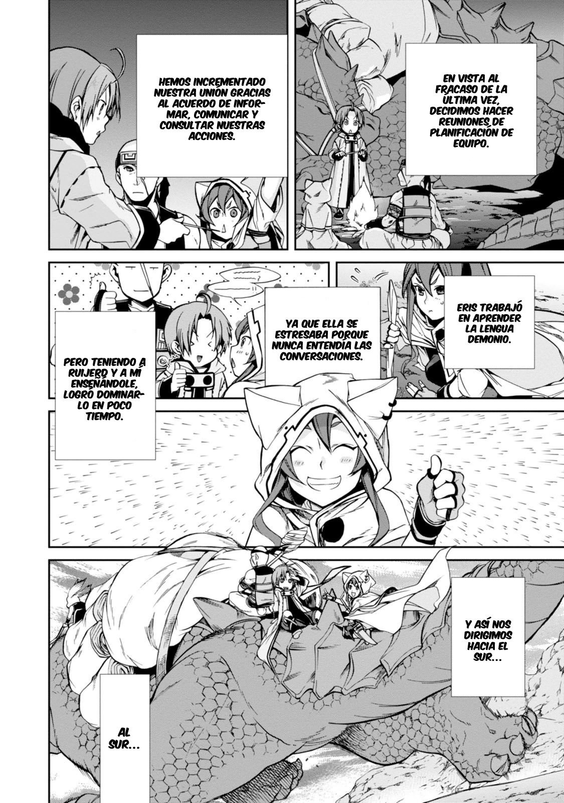Mushoku Tensei: Isekai Ittara Honki Dasu Capitulo 27: Destino y Reencuentro página 14