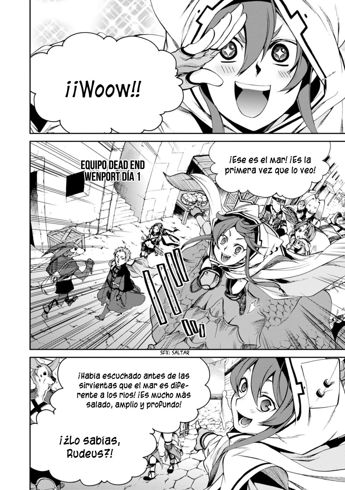Mushoku Tensei: Isekai Ittara Honki Dasu Capitulo 27: Destino y Reencuentro página 16