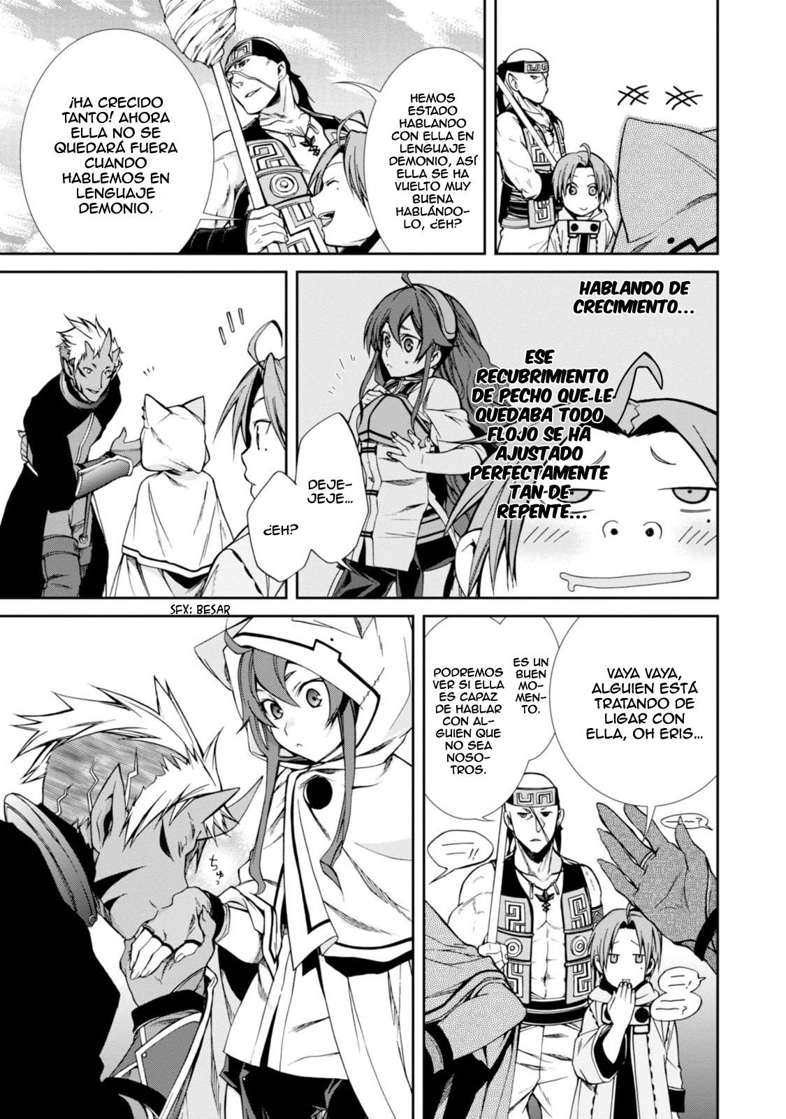 Mushoku Tensei: Isekai Ittara Honki Dasu Capitulo 27: Destino y Reencuentro página 17