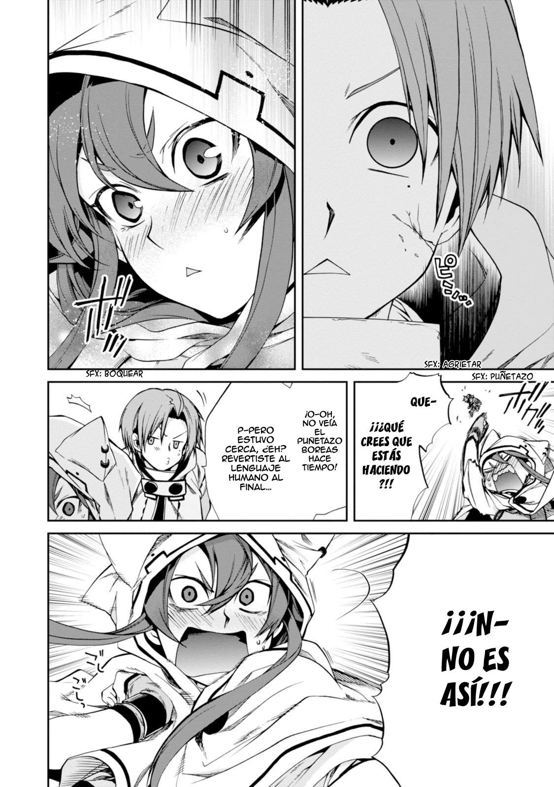 Mushoku Tensei: Isekai Ittara Honki Dasu Capitulo 27: Destino y Reencuentro página 18