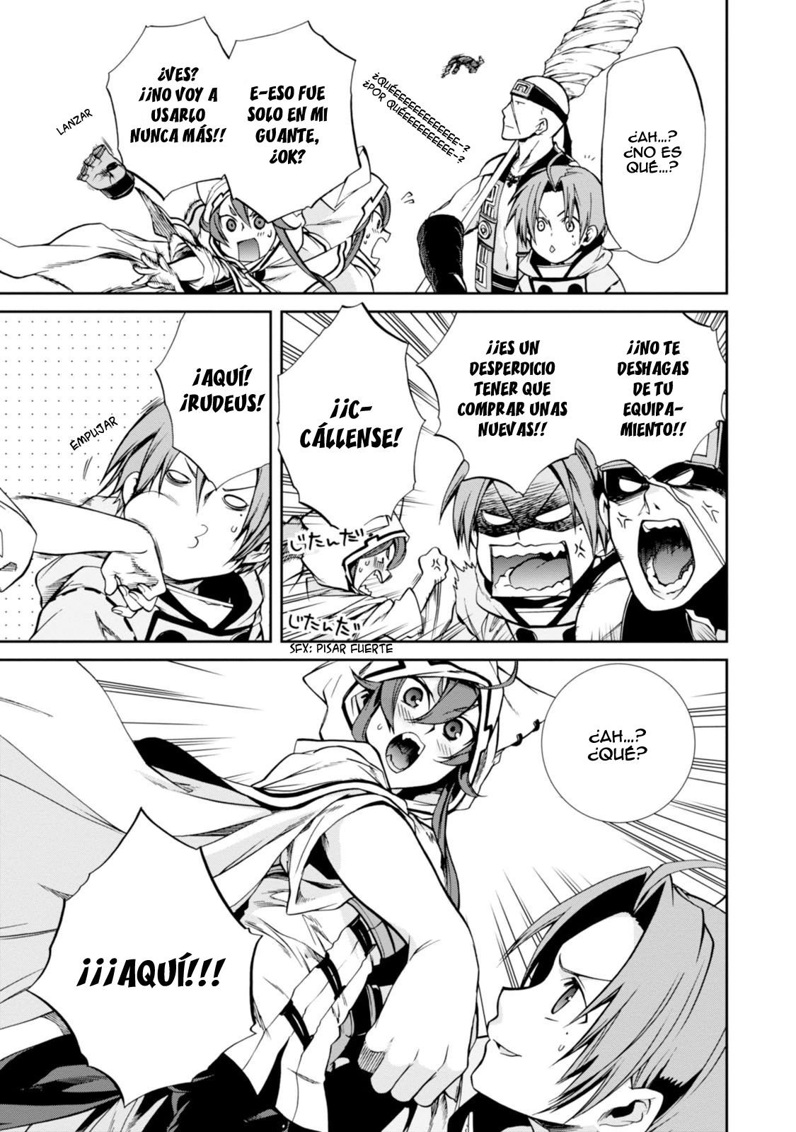 Mushoku Tensei: Isekai Ittara Honki Dasu Capitulo 27: Destino y Reencuentro página 19