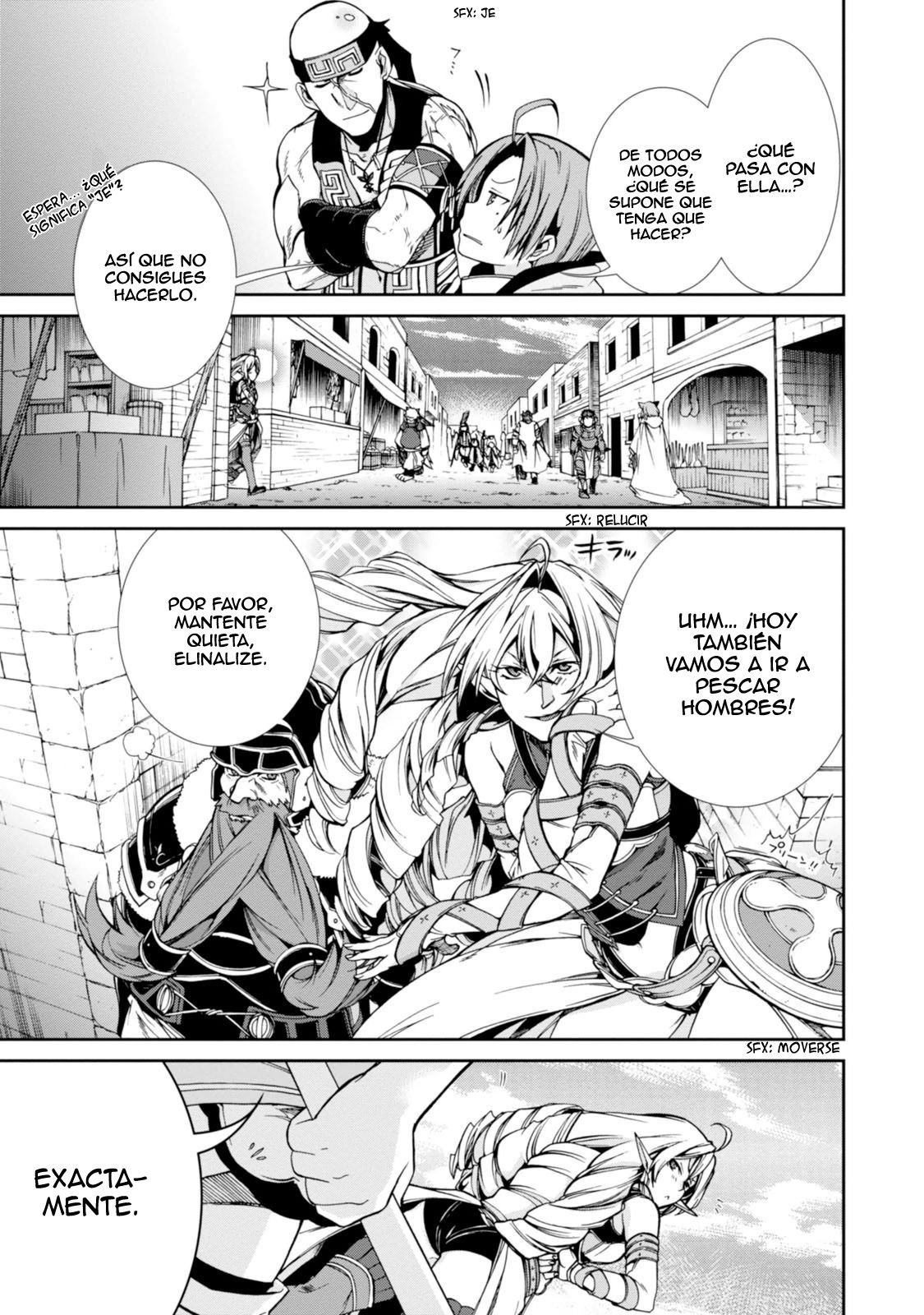 Mushoku Tensei: Isekai Ittara Honki Dasu Capitulo 27: Destino y Reencuentro página 21