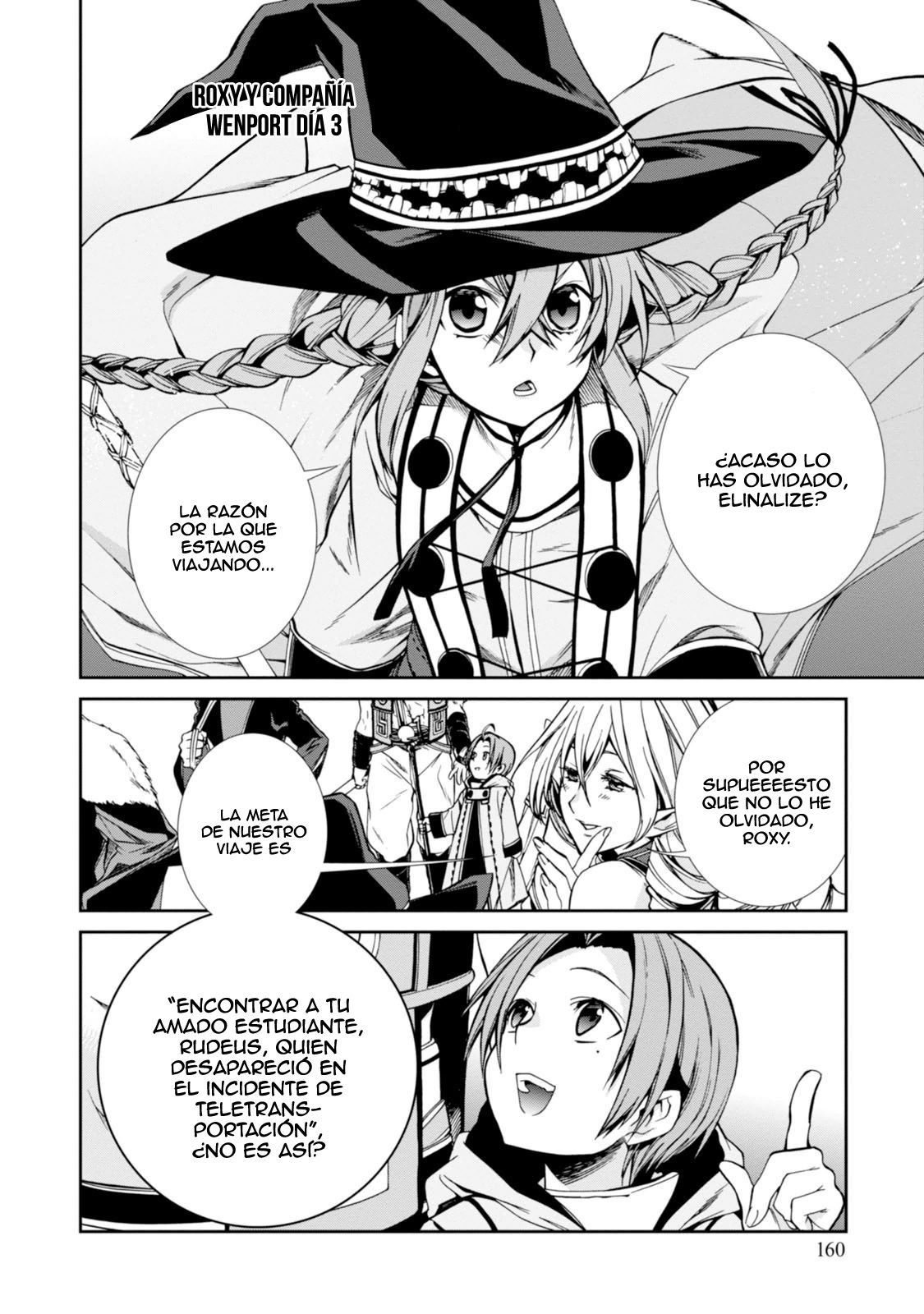 Mushoku Tensei: Isekai Ittara Honki Dasu Capitulo 27: Destino y Reencuentro página 22