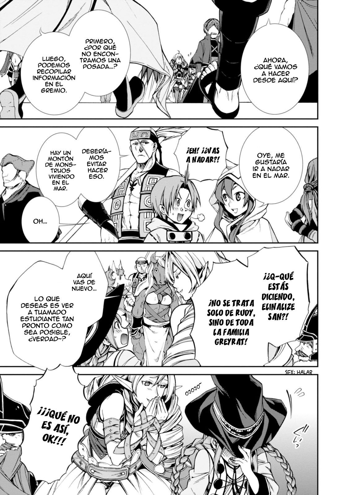 Mushoku Tensei: Isekai Ittara Honki Dasu Capitulo 27: Destino y Reencuentro página 23