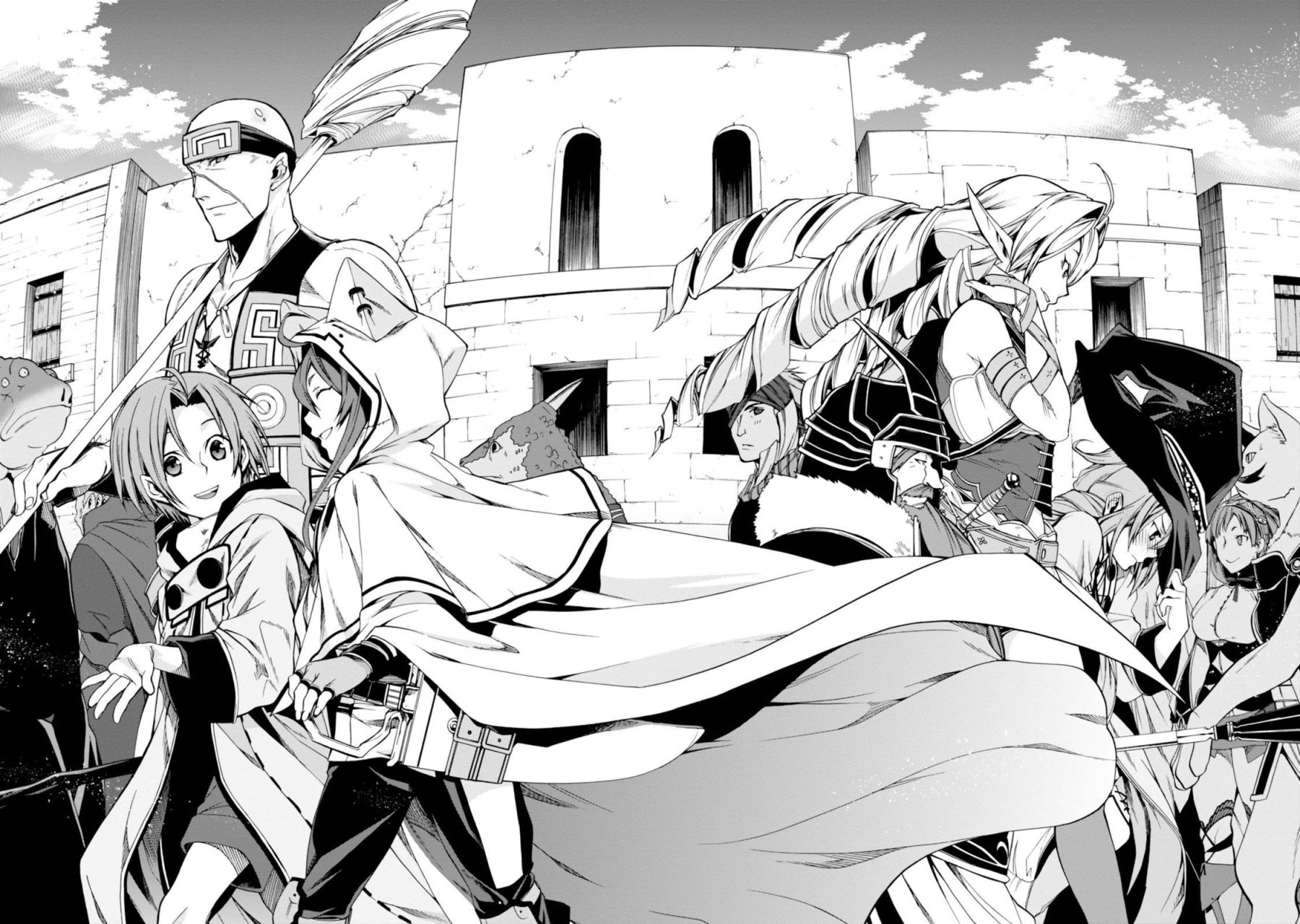 Mushoku Tensei: Isekai Ittara Honki Dasu Capitulo 27: Destino y Reencuentro página 24