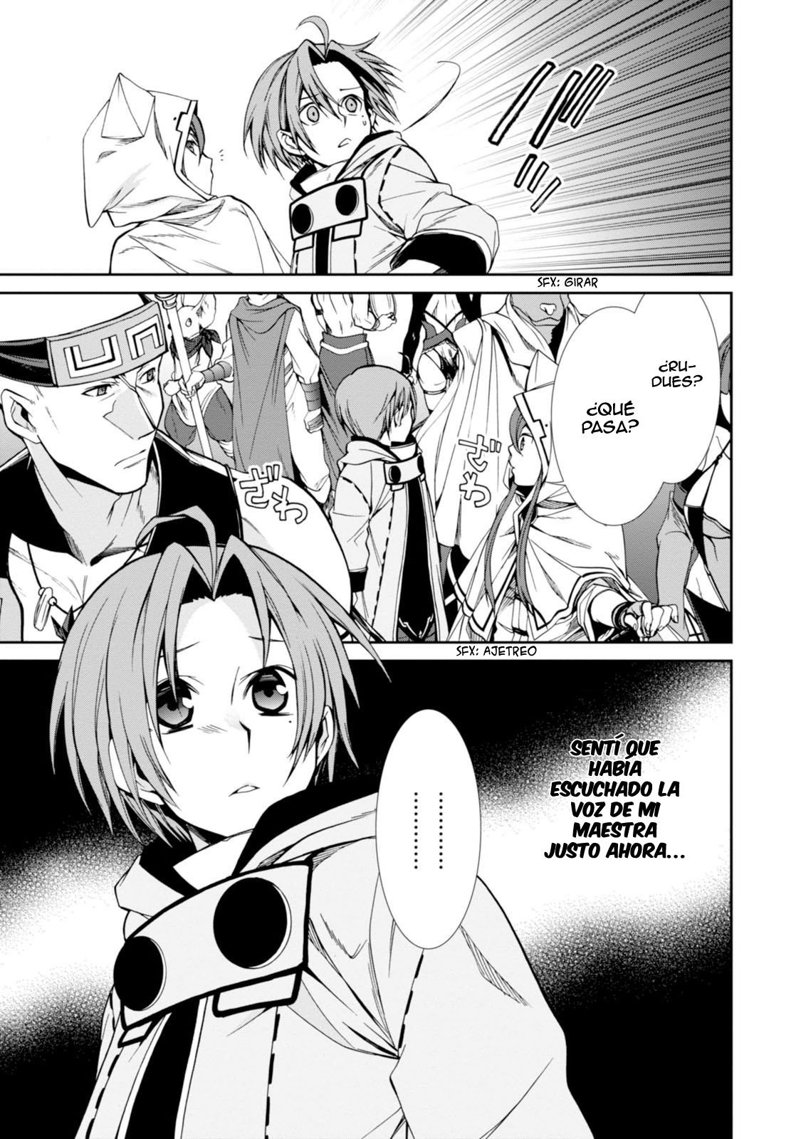 Mushoku Tensei: Isekai Ittara Honki Dasu Capitulo 27: Destino y Reencuentro página 26