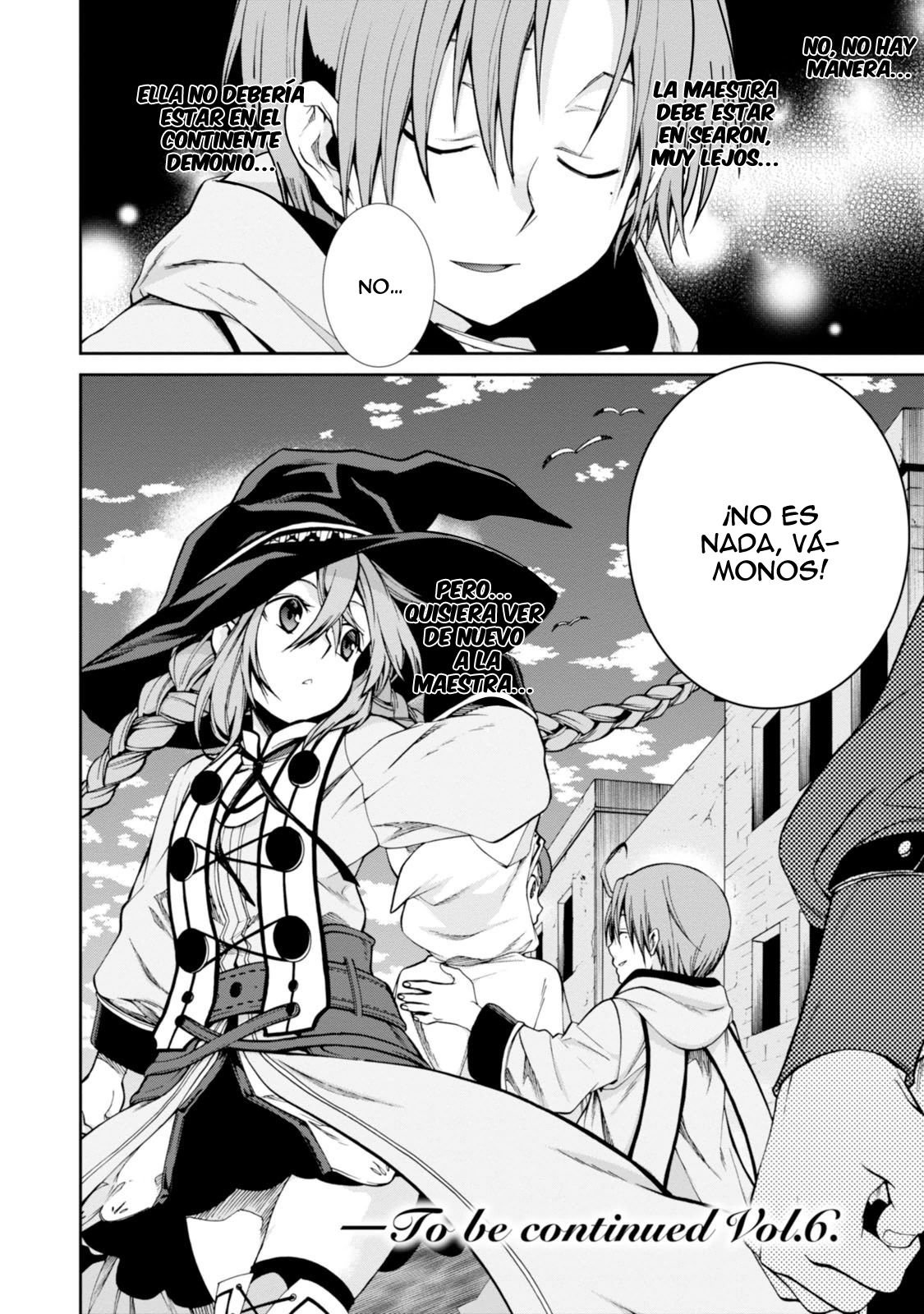 Mushoku Tensei: Isekai Ittara Honki Dasu Capitulo 27: Destino y Reencuentro página 27