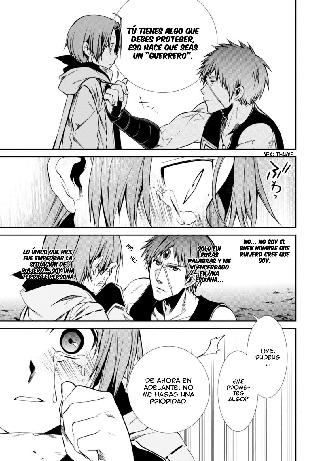 Mushoku Tensei: Isekai Ittara Honki Dasu Capitulo 27: Destino y Reencuentro página 7
