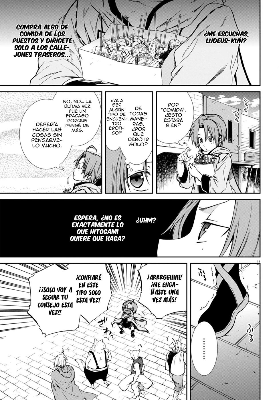 Mushoku Tensei: Isekai Ittara Honki Dasu Capitulo 28: Mi nombre es... página 15