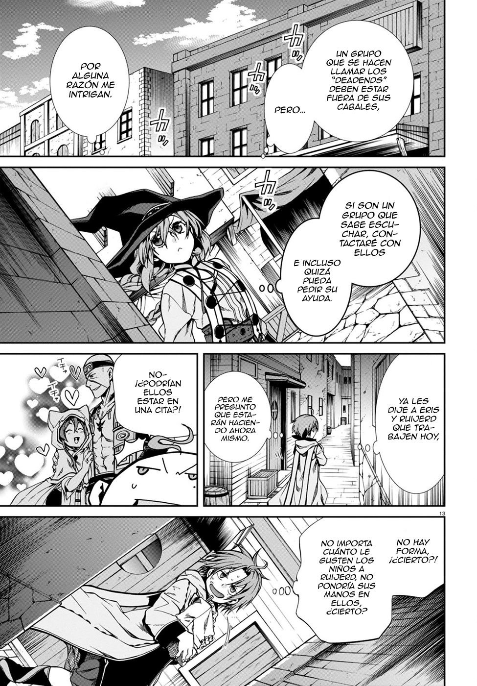 Mushoku Tensei: Isekai Ittara Honki Dasu Capitulo 28: Mi nombre es... página 17