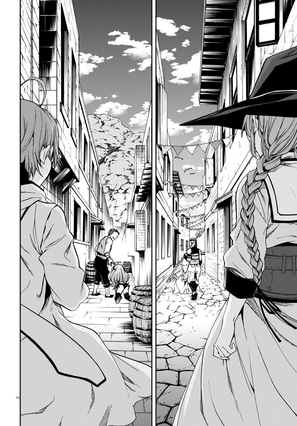 Mushoku Tensei: Isekai Ittara Honki Dasu Capitulo 28: Mi nombre es... página 18