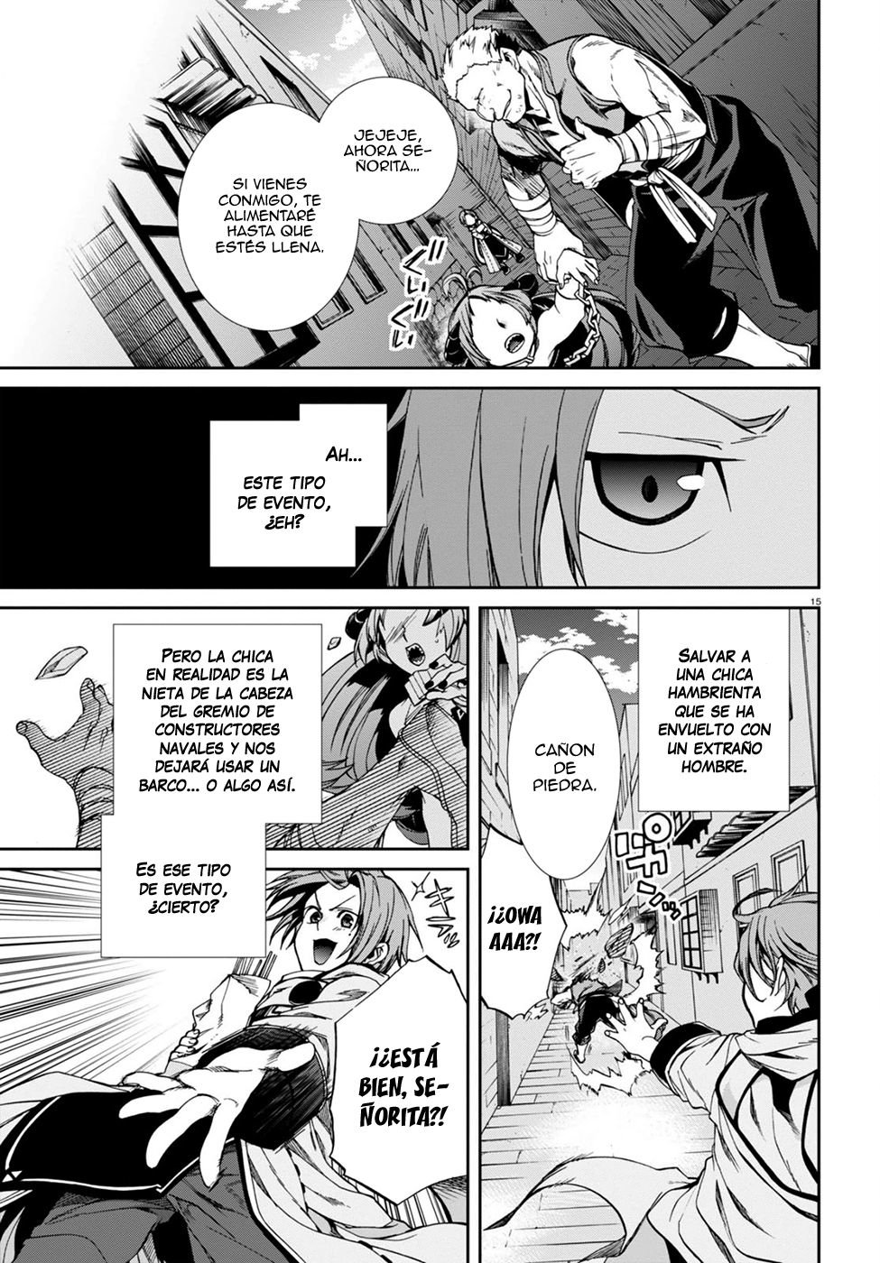 Mushoku Tensei: Isekai Ittara Honki Dasu Capitulo 28: Mi nombre es... página 19