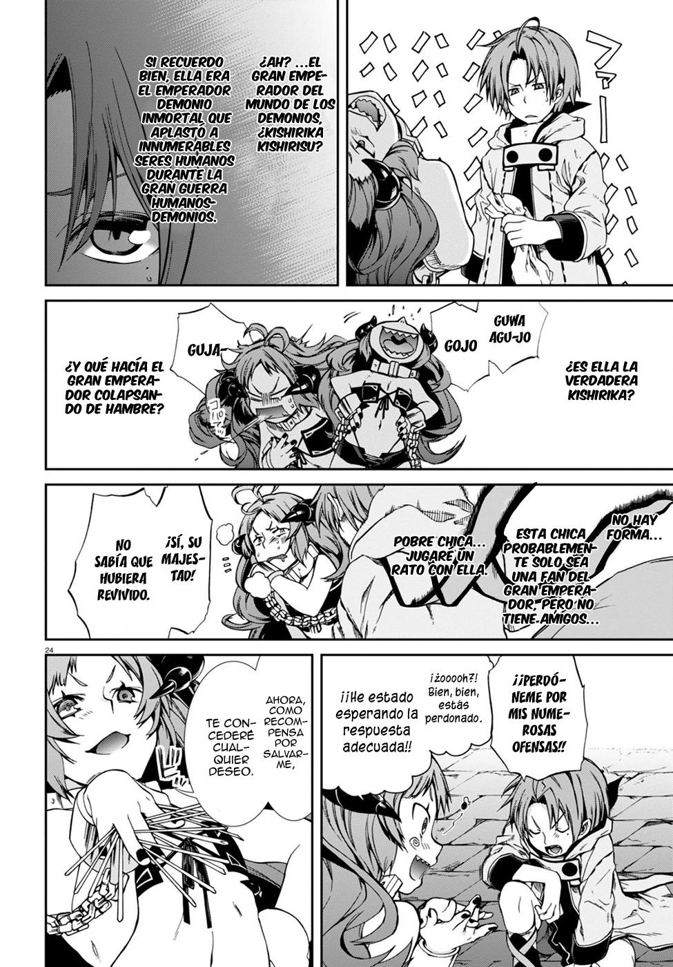 Mushoku Tensei: Isekai Ittara Honki Dasu Capitulo 28: Mi nombre es... página 27