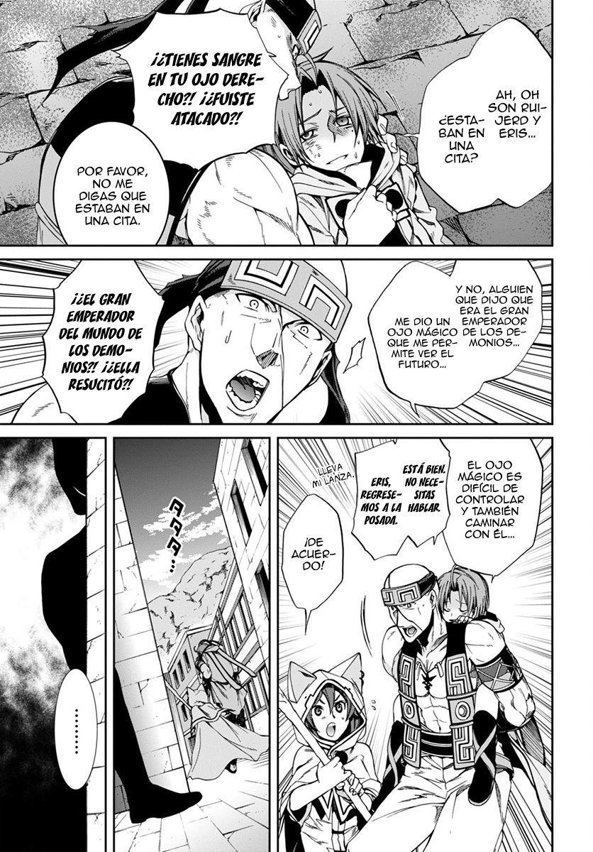 Mushoku Tensei: Isekai Ittara Honki Dasu Capitulo 29: El regalo del ojo mágico página 12