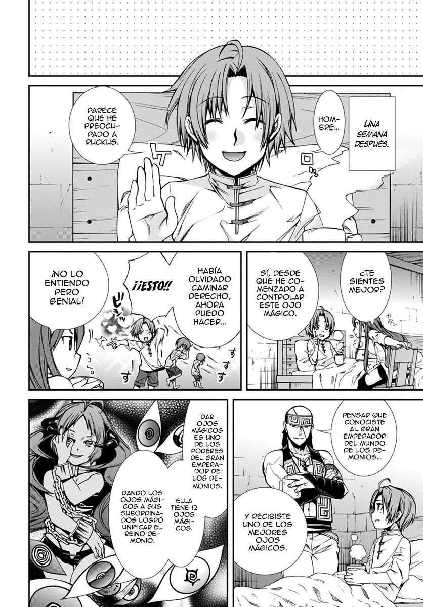 Mushoku Tensei: Isekai Ittara Honki Dasu Capitulo 29: El regalo del ojo mágico página 13