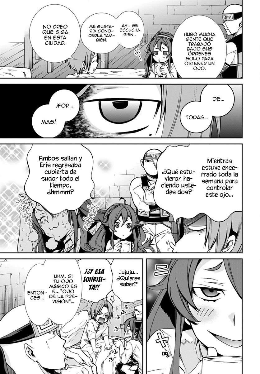 Mushoku Tensei: Isekai Ittara Honki Dasu Capitulo 29: El regalo del ojo mágico página 14